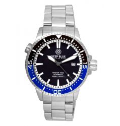 Deep Blue Master 1000 Automatic Ceramic Bezel Blue/Black DB 3