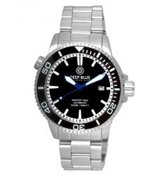 Deep Blue Master 1000 Automatic Ceramic Bezel Dial Blue Hands DB 4