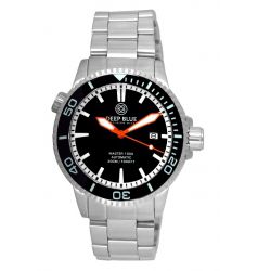 Deep Blue Master 1000 Automatic Ceramic Bezel Black/Orange DB 5