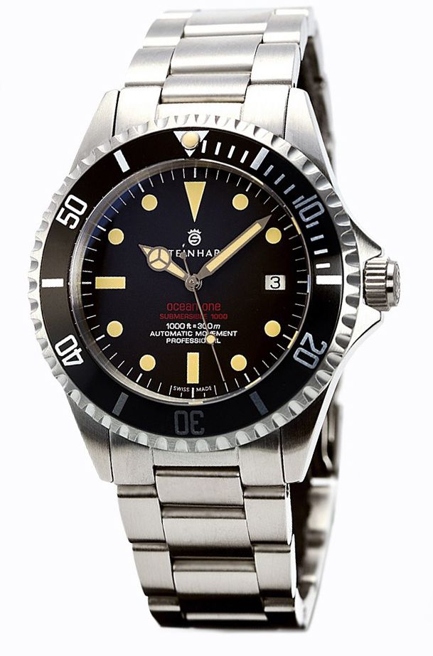 Steinhart ocean one hotsell vintage red mk3