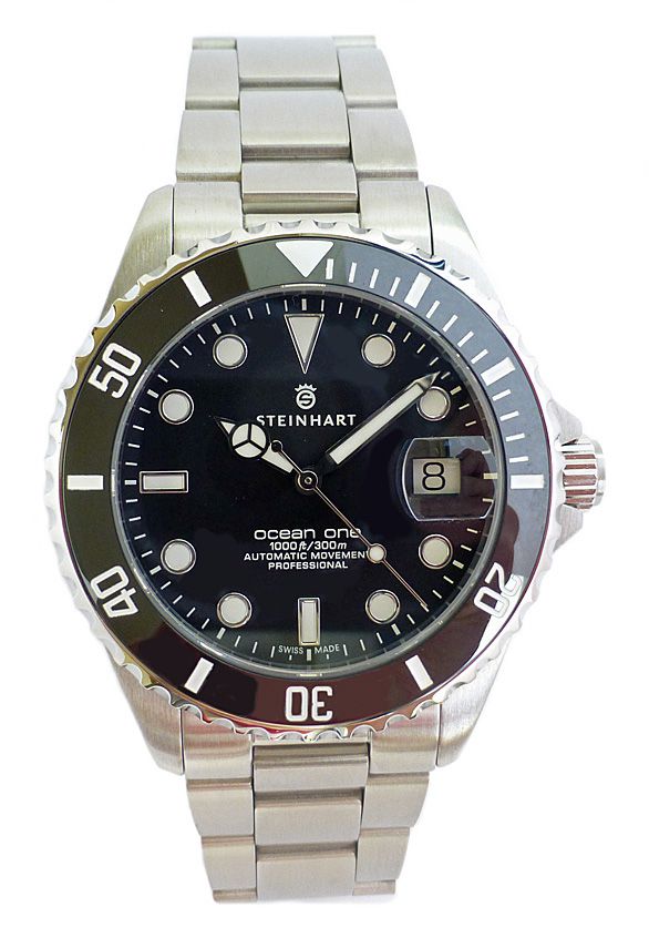 STEINHART スタインハート オーシャン39 BLACK CELAMIC - 腕時計(アナログ)