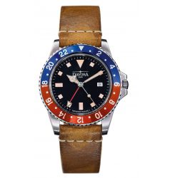 Davosa Davosa Vintage Diver - Blue Red 162.500.95