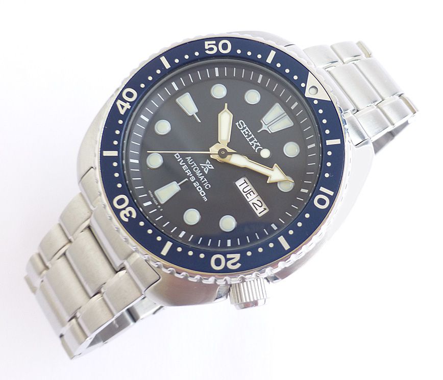 Seiko Automatic Prospex Turtle - Blue Dial NWW 1457 | Chronomaster UK