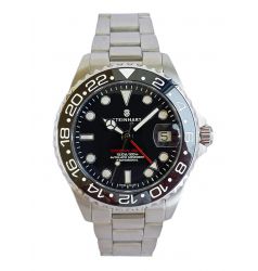 Steinhart GMT Ocean One 39 Black Ceramic - Upgraded Bezel 103-1016