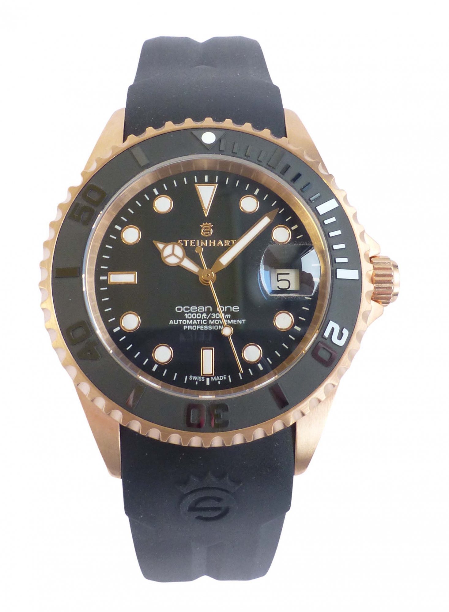 Steinhart Ocean One pink gold 103-0893