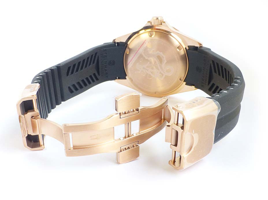 Ocean One pink gold 103-0893