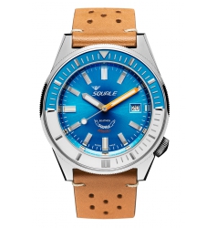 Squale Squale Matic. Light Blue on Leather MATICXSE.PTC