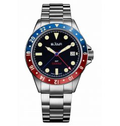 LeJour Sea Colt GMT Blue Red LJ-SC-005