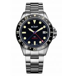 LeJour Sea Colt GMT Black LJ-SC-005