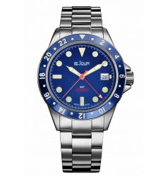 LeJour Sea Colt GMT Blue LJ-SC-002