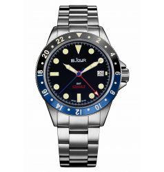 LeJour Sea Colt GMT Blue Black LJ-SC-004