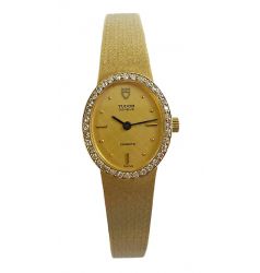 Tudor Tudor 18k Gold and Diamond NWW 1593