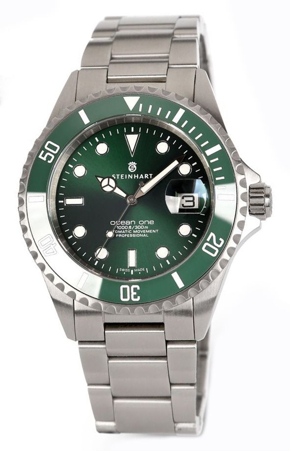 STEINHART】 OCEAN One 39 double-green ceramic premium (Steinhart