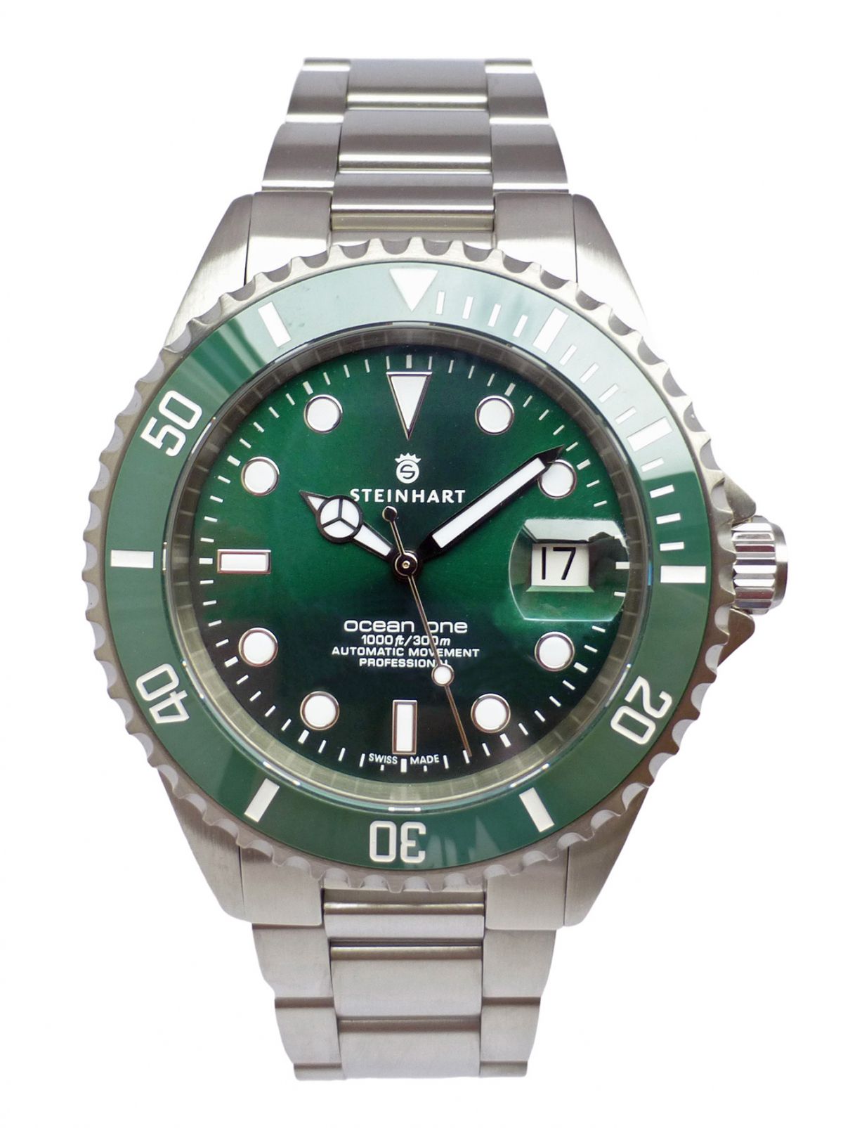 Steinhart Ocean One Double-Green Ceramic Premium 103-1063