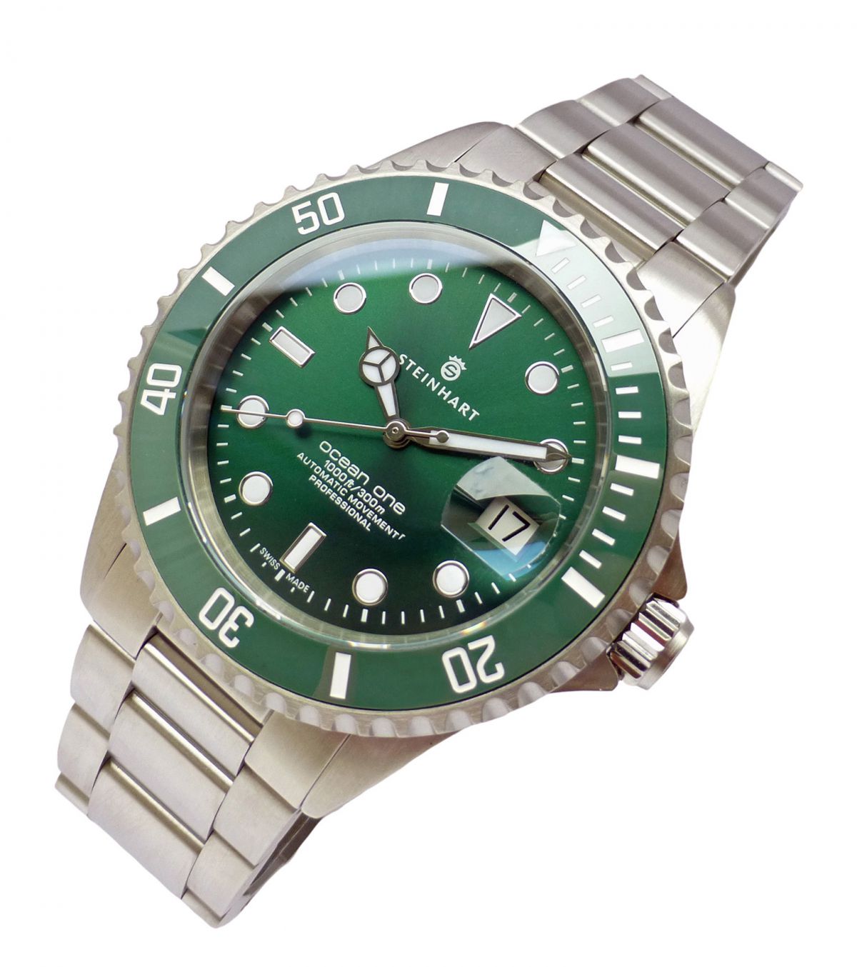 Steinhart Steinhart Ocean One Double-Green Ceramic Premium 103-1063