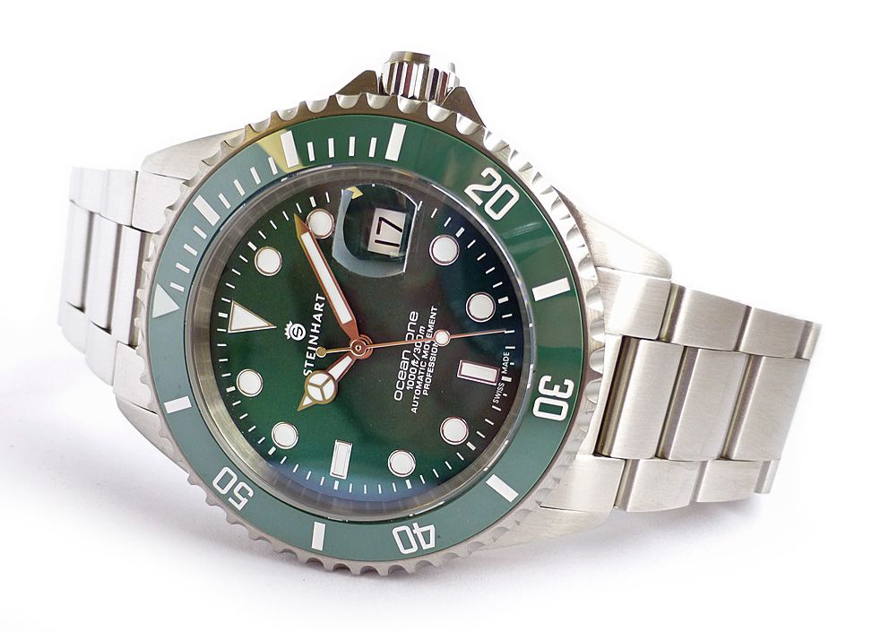 Steinhart Steinhart Ocean One Double-Green Ceramic Premium 103-1063