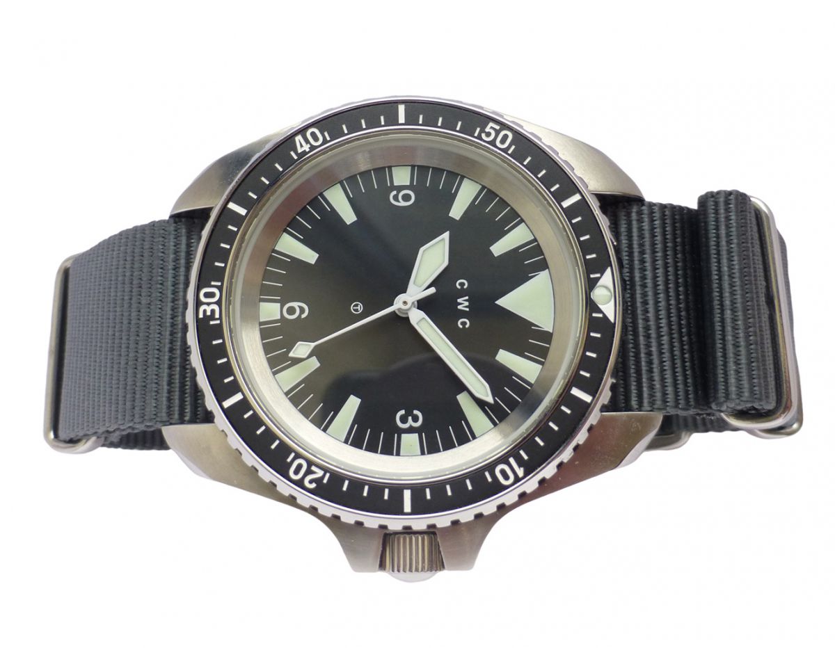 1980 CWC Royal Navy Diver (RN300 MT AS120 1980L3) NWW 1635