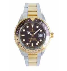 Steinhart Ocean One GMT two- tone CHOCOLATE 103-1108