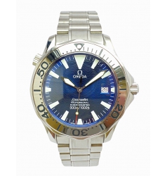 Omega Omega Seamaster Automatic Electric Blue Dial OME 665