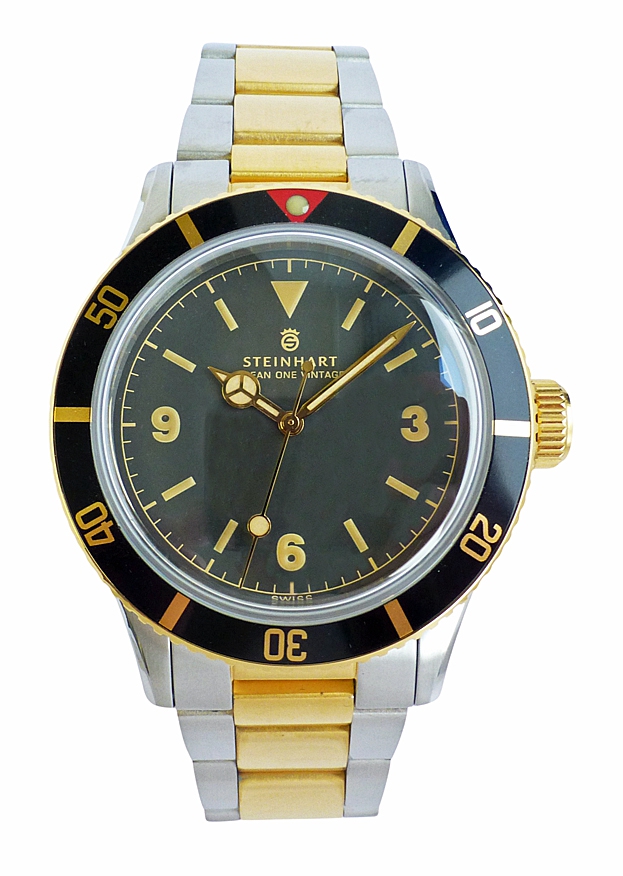 Steinhart Ocean One Vintage Two Tone 103 1039