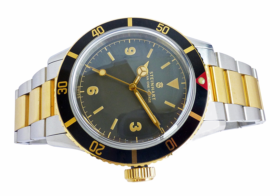 Steinhart watches clearance ocean one vintage