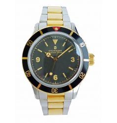 Steinhart Watches Chronomaster 39 results for steinhart watch. ocean one vintage two tone103 1039