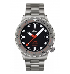 Sinn Sinn U50 on Steel Bracelet 1050.010 St