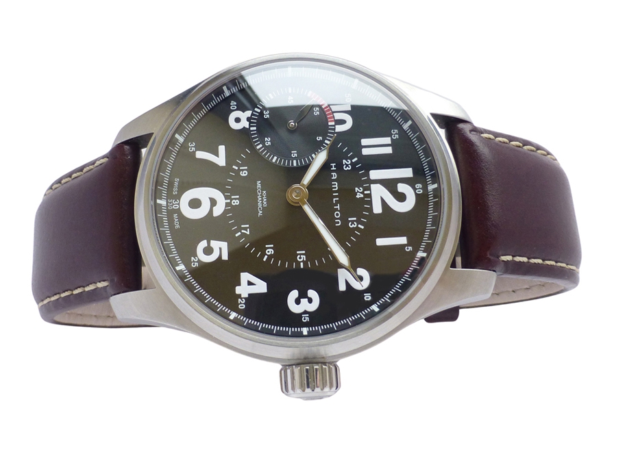 Hamilton Khaki Field Officer Mechanical NWW 1794