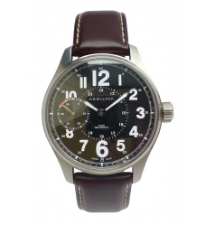 Hamilton Hamilton Khaki Field Officer Mechanical NWW 1794