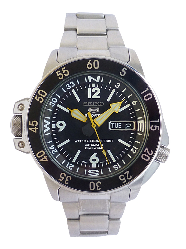 seiko 5 automatic map meter