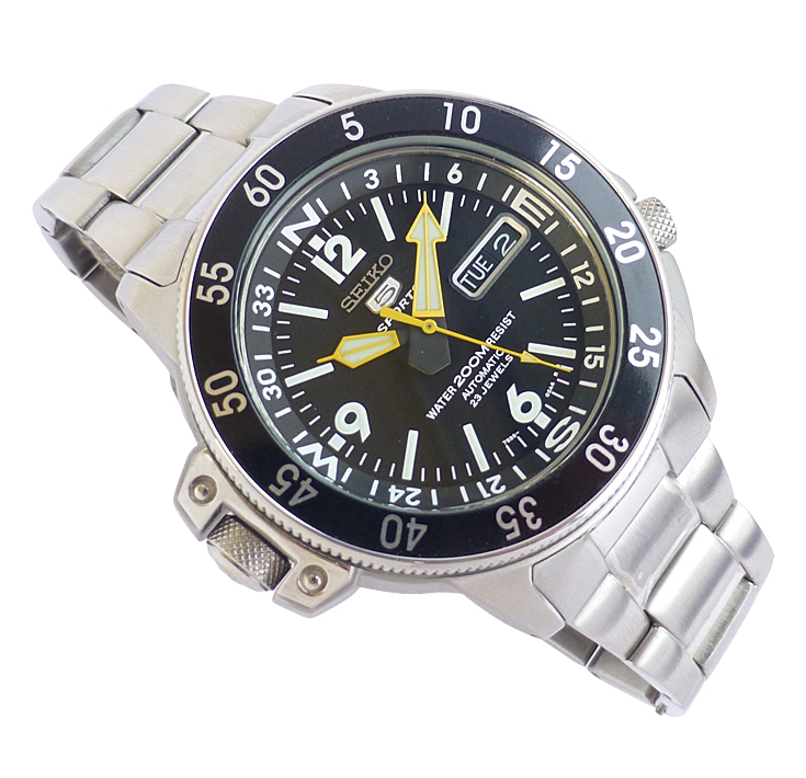 seiko 5 automatic map meter