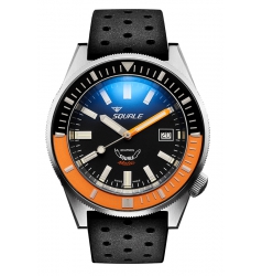 Squale Squale Squale Matic. Orange/Black MATICXSC.NT