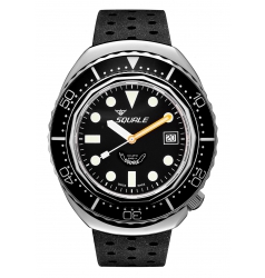 Squale Squale 2002 Black. Maxi Dial 2002.SS.BK.BK.NT