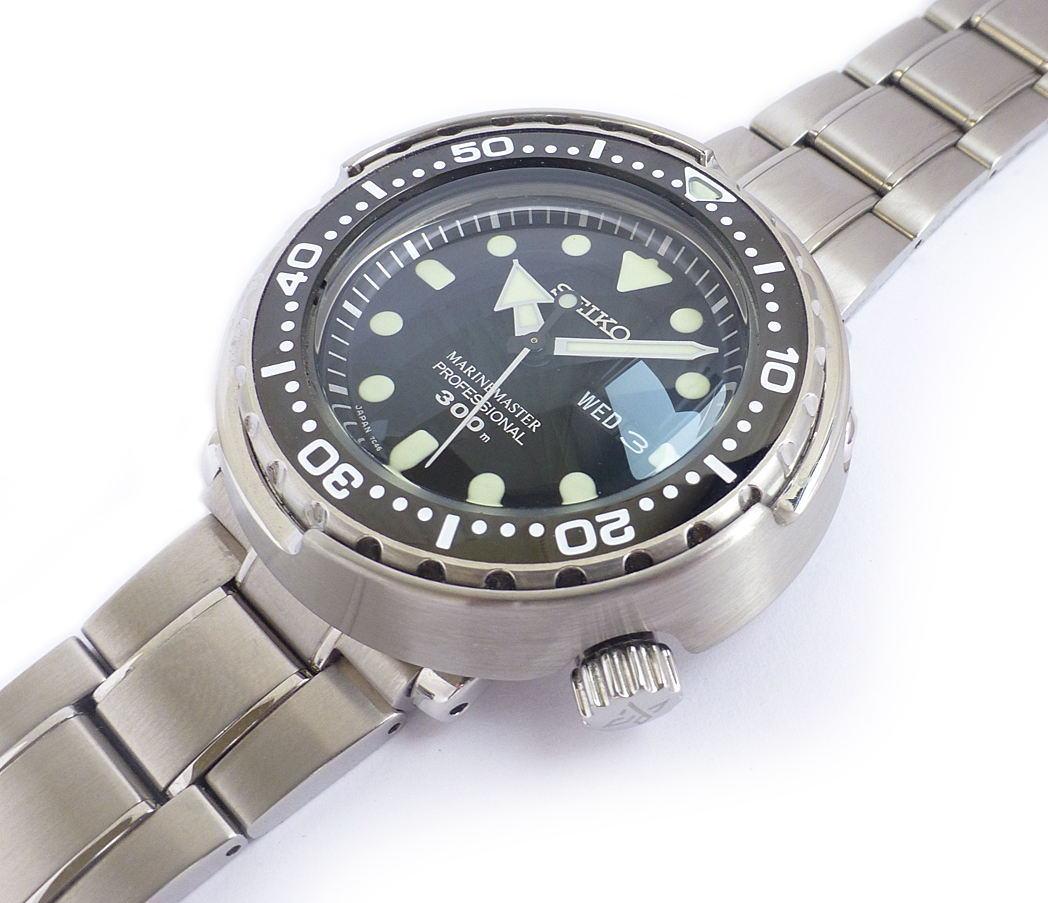 Seiko Prospex Marinemaster Tuna NWW 1823