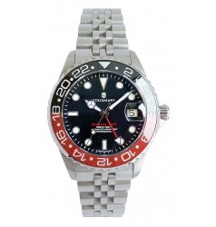 Steinhart Steinhart Ocean 39 GMT.2 BLACK-RED Ceramic 103-1154