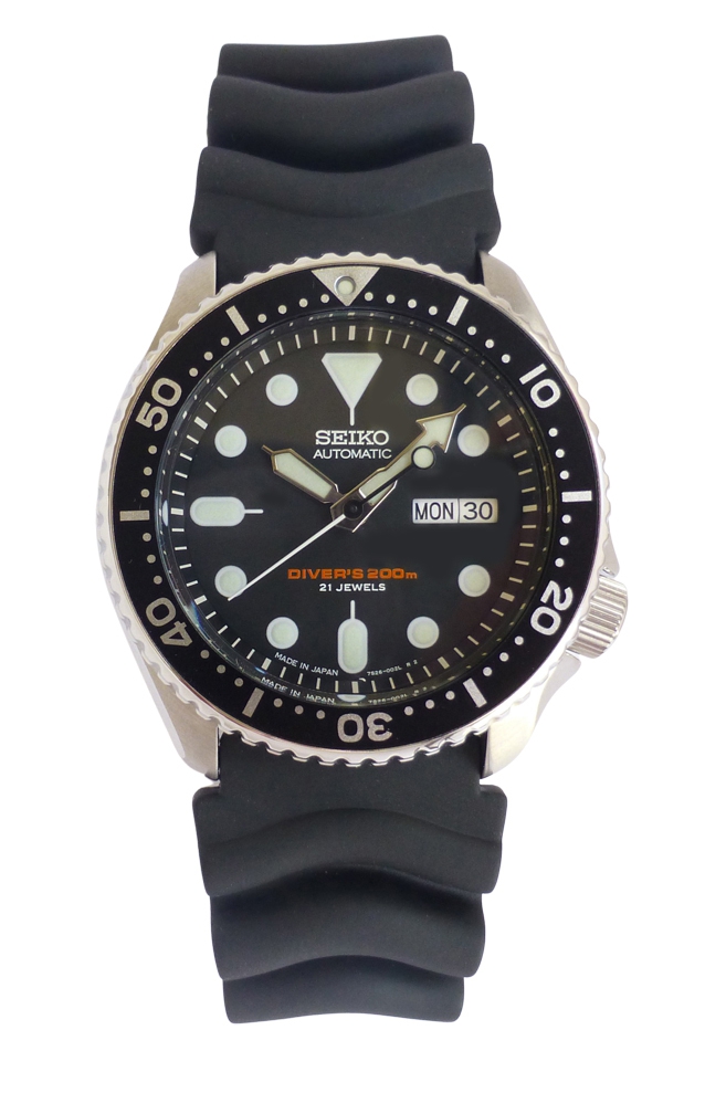 Seiko Automatic Divers Watch 200 Metre SKX 007. Japan Model NWW 1817