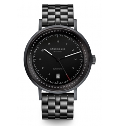 Sternglas Sternglas Topograph Automatic - Black Steel