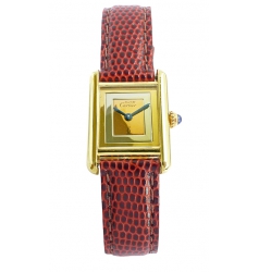 Cartier Cartier Tank Vermeil NWW 1858