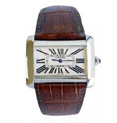 Cartier Cartier Divan XL Gents Wristwatch NWW 1860