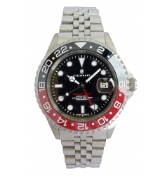 Steinhart Steinhart Ocean One GMT BLACK-RED. 2 Ceramic 103-1210