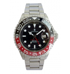 Steinhart Ocean One GMT BLACK-RED Ceramic 103-1209