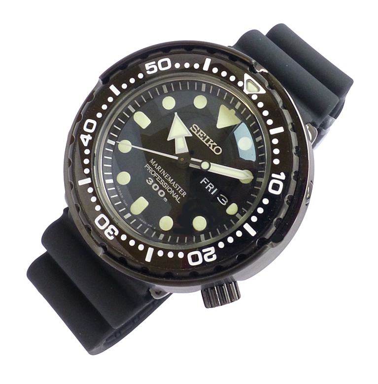 Seiko Marinemaster Ninja Turtle SBBN035 NWW 1874