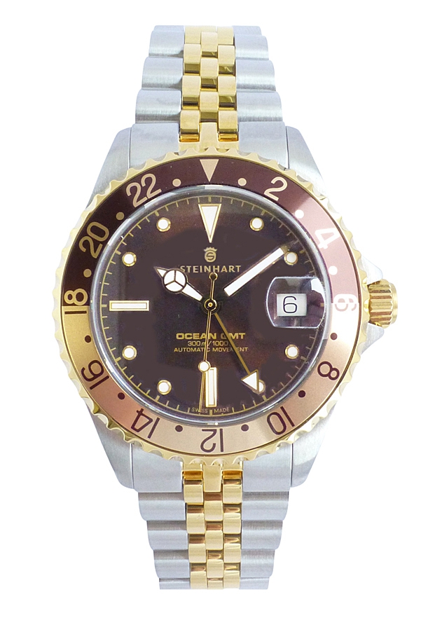 Steinhart Steinhart Ocean 39 GMT.2 two-tone Chocolate 103-1218