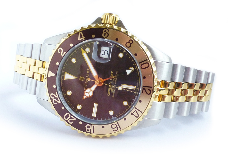 Steinhart Steinhart Ocean 39 GMT.2 two-tone Chocolate 103-1218