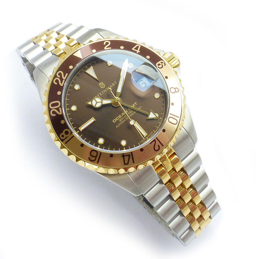 Steinhart Steinhart Ocean 39 GMT.2 two-tone Chocolate 103-1218