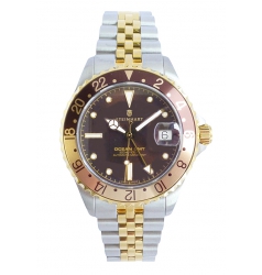 Steinhart Steinhart Ocean 39 GMT.2 two-tone Chocolate 103-1218