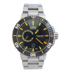 Oris Oris Aquis Small Seconds Date NWW 1896