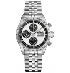 LeJour Le Jour Chronograph. Panda LJ-LM-010