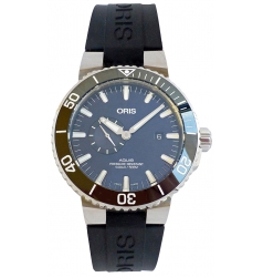 Oris Oris Watch Aquis Date Small Second NWW 1927