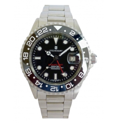 Steinhart Steinhart GMT Ocean 1 Black Ceramic 103-0833